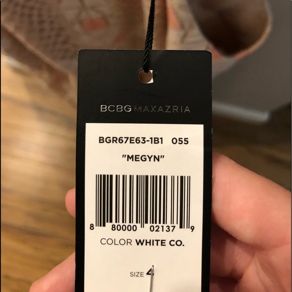 BCBG Pattern Dress - Picture 3 of 4